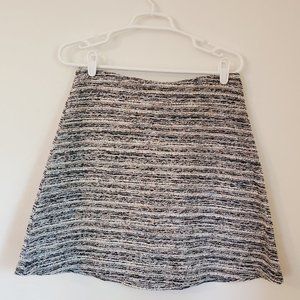 Loft Boucle Skirt with Front Pockets